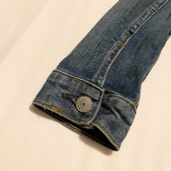 Polo Ralph Lauren Kids Girls Jean Jacket Size Small 8 - Picture 13 of 16